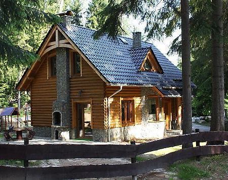 Domek Letniskowy Lesna Chata Шклярска-Поремба Номер фото